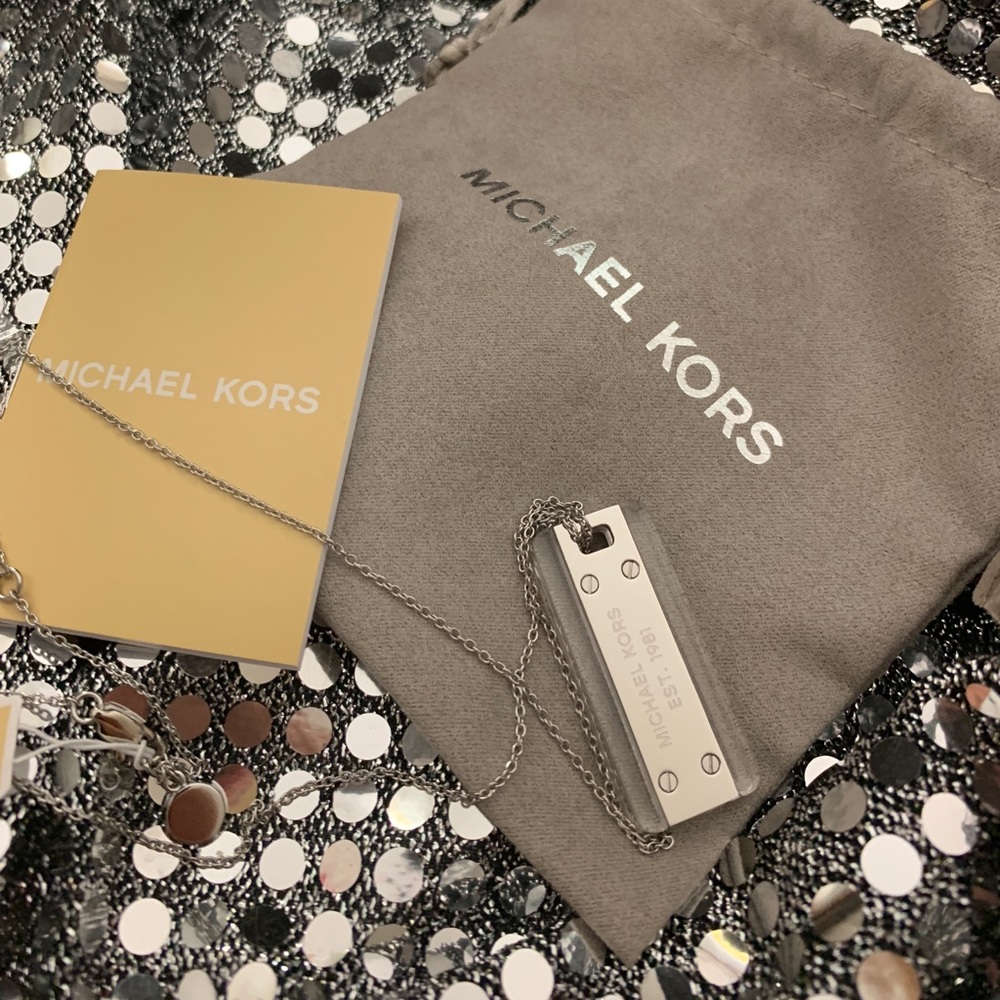 Authentic MK necklace